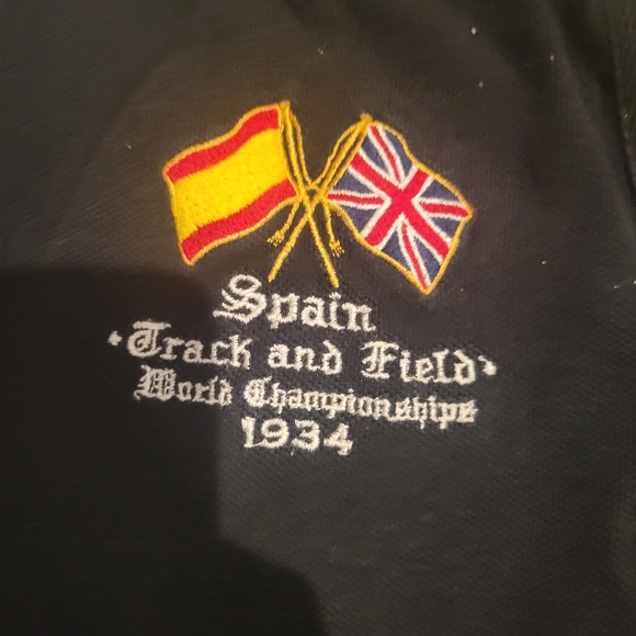 Polo ralph lauren cotton mesh polo shirt size M (10-12) - Picture 4 of 4